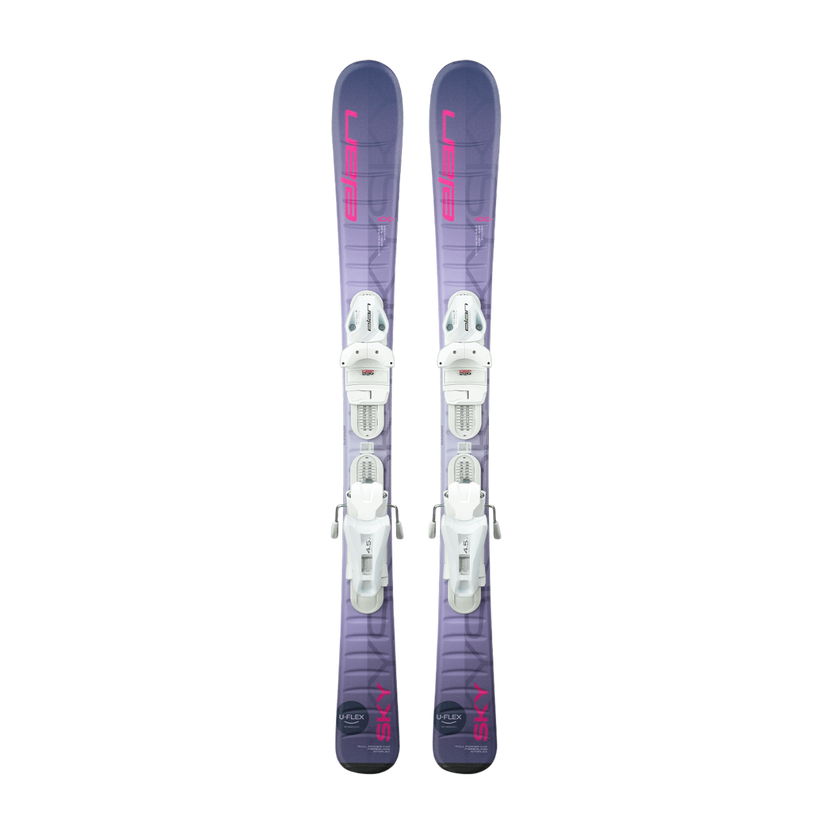 Elan Sky Junior Skis + EL 4.5 GW Bindings