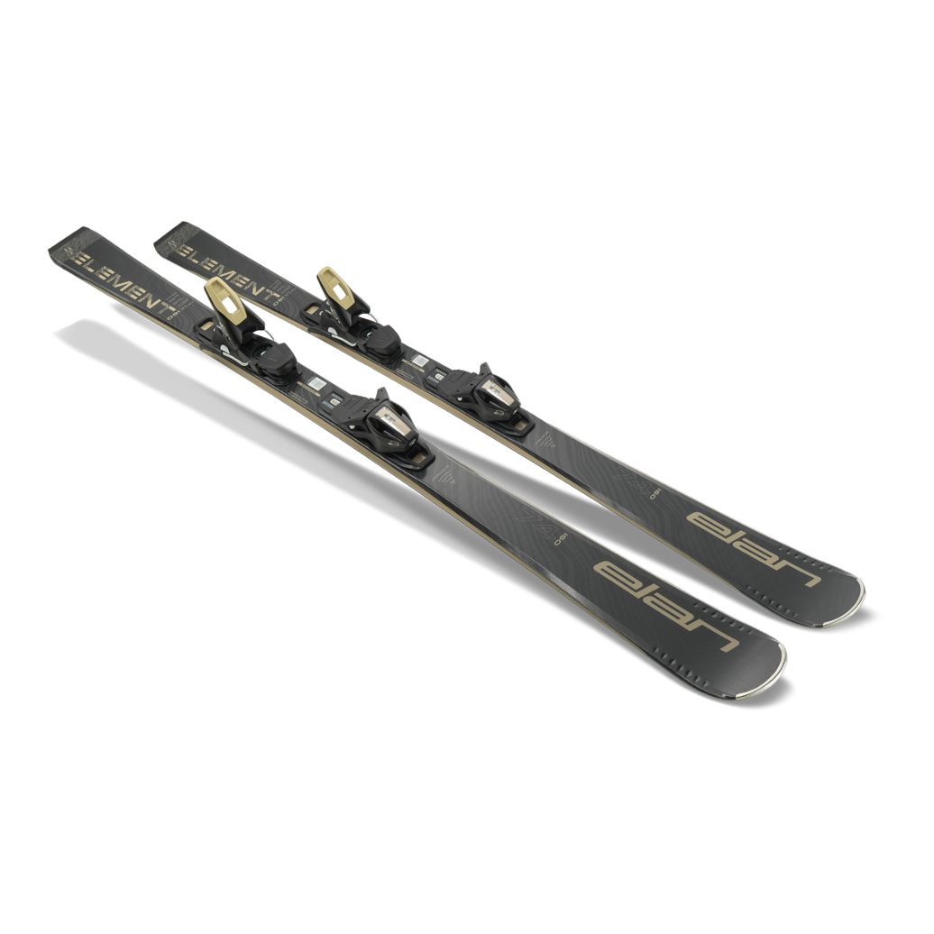 Elan Element 74 BLACK Shift X EL 9.0 Skis - Women's