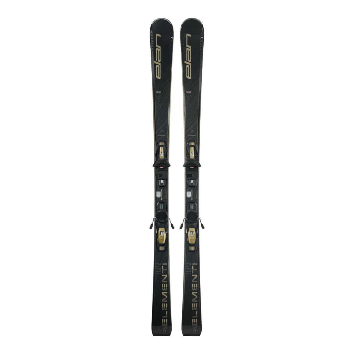 Elan Element 74 BLACK Shift X EL 9.0 Skis - Women's
