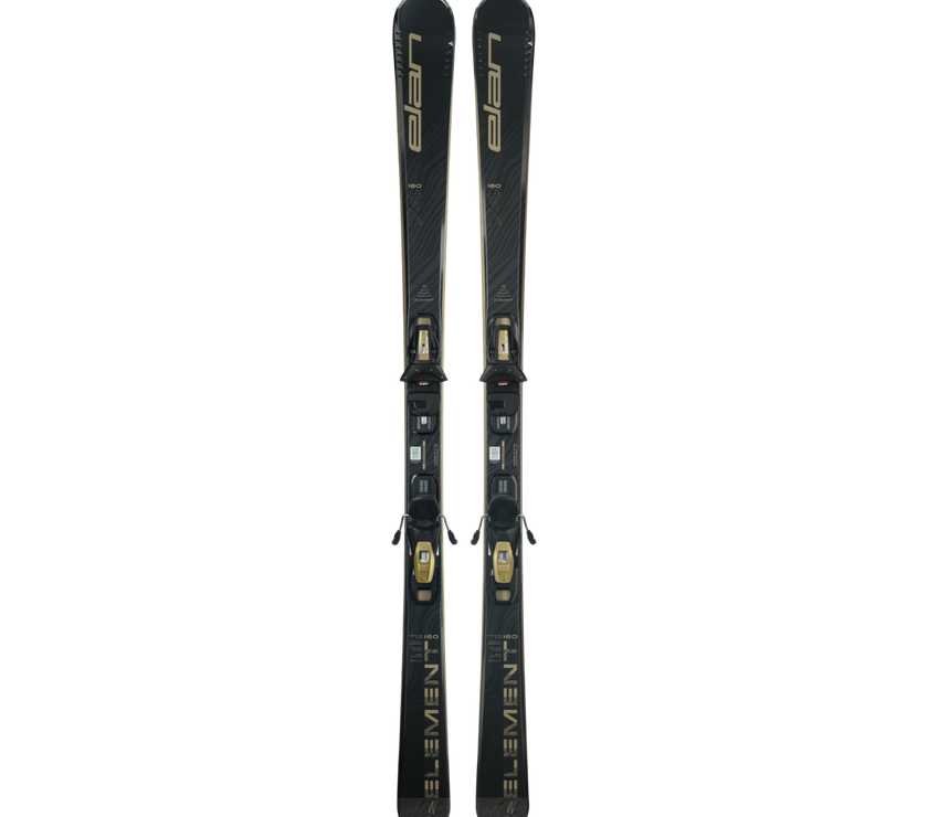 Elan Element 74 BLACK Shift X EL 9.0 Skis - Women's