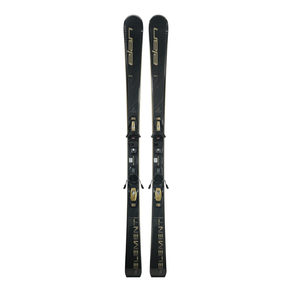 Elan Element 74 BLACK Shift X EL 9.0 Skis - Women's
