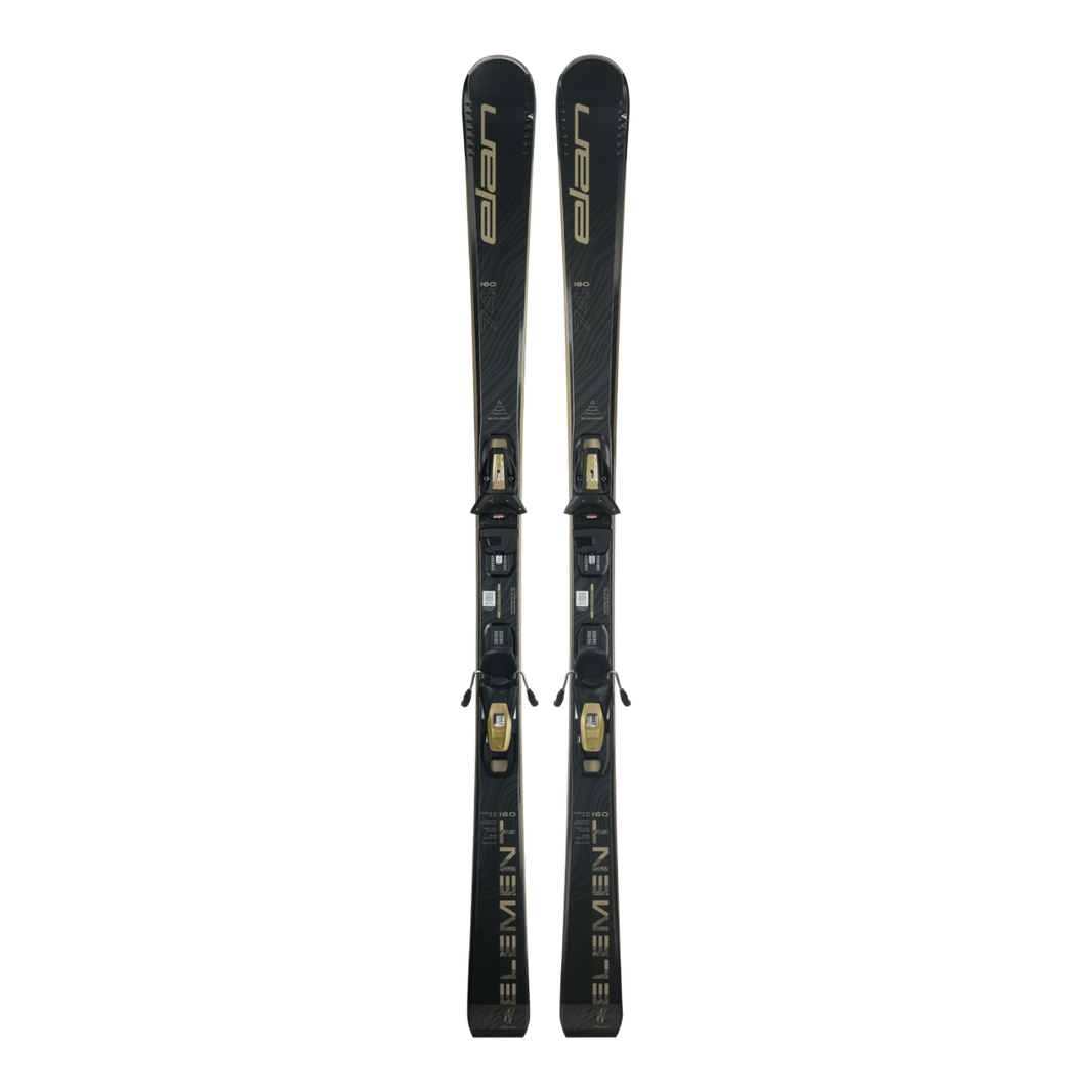 Elan Element 74 BLACK Shift X EL 9.0 Skis - Women's