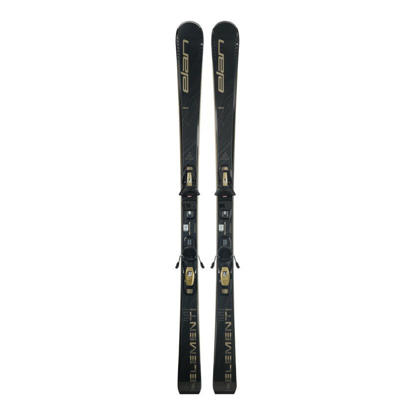 Elan Element 74 BLACK Shift X EL 9.0 Skis - Women's