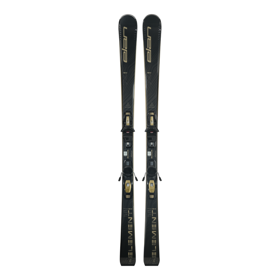 Elan Element 74 BLACK Shift X EL 9.0 Skis - Women's