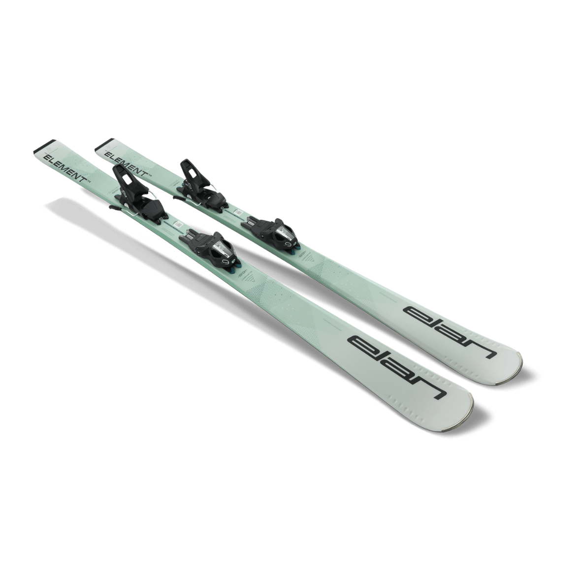 Elan Element 74 WHITE Light Shift EL 9.0-Women's