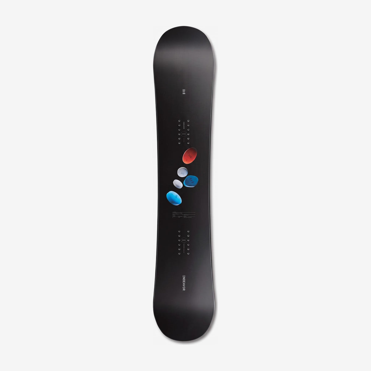 Endeavor B.O.D. Snowboard - Unisex - top sheet