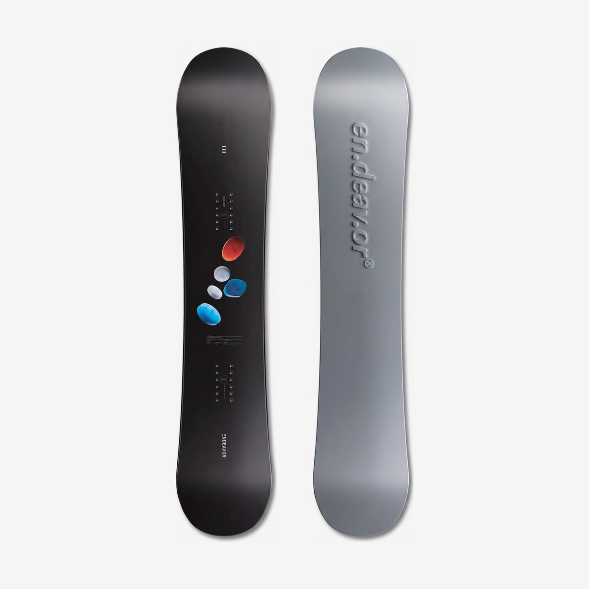 Endeavor B.O.D. Snowboard - Unisex - top and base detail