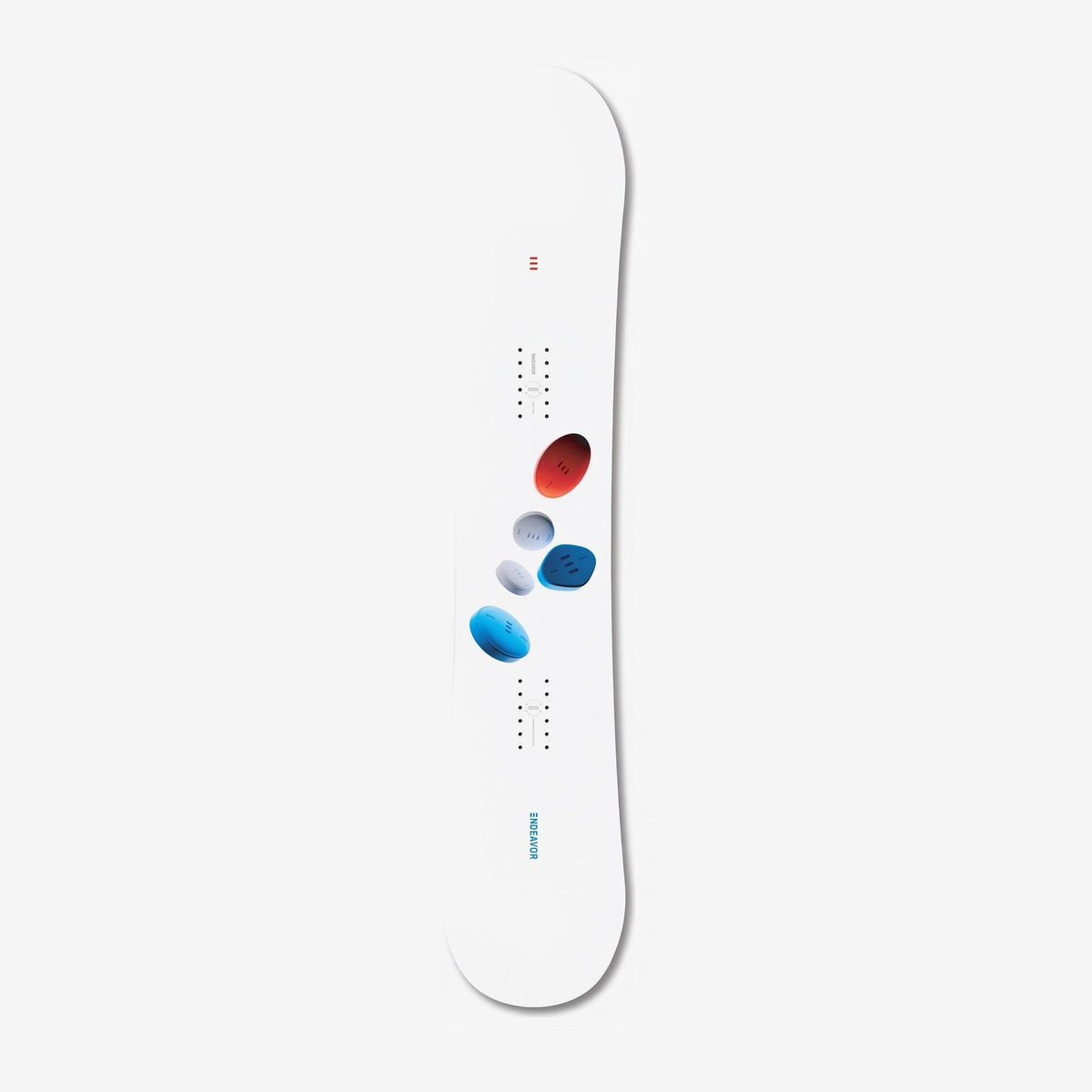 Endeavor B.O.D. Snowboard - Women's - top sheet