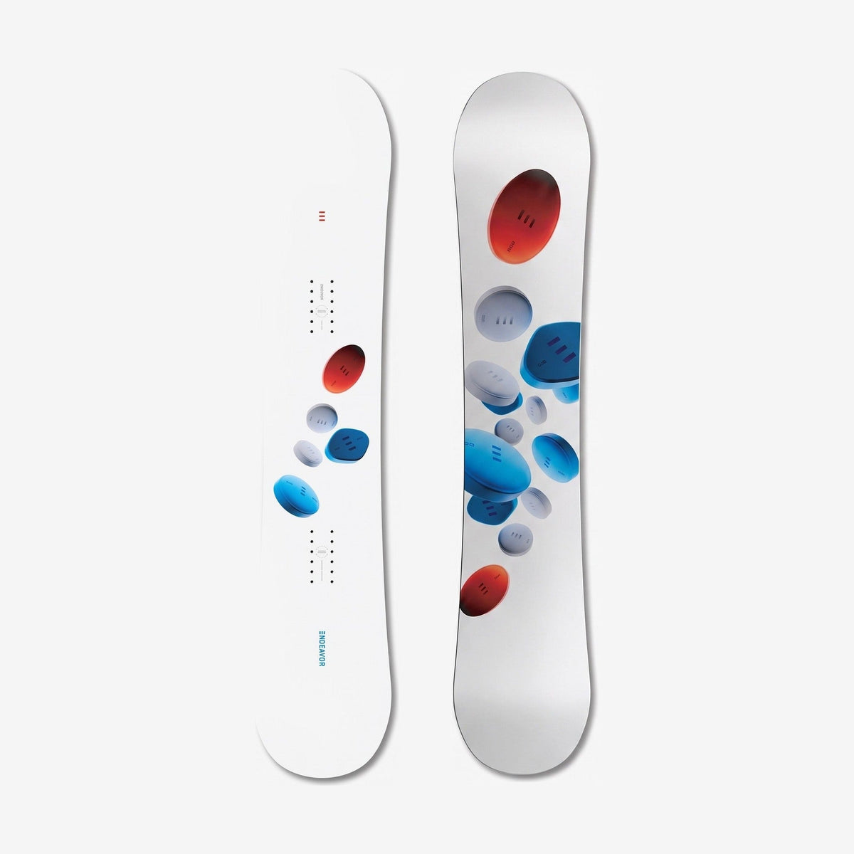 Endeavor B.O.D. Snowboard - Women's - top and base detail