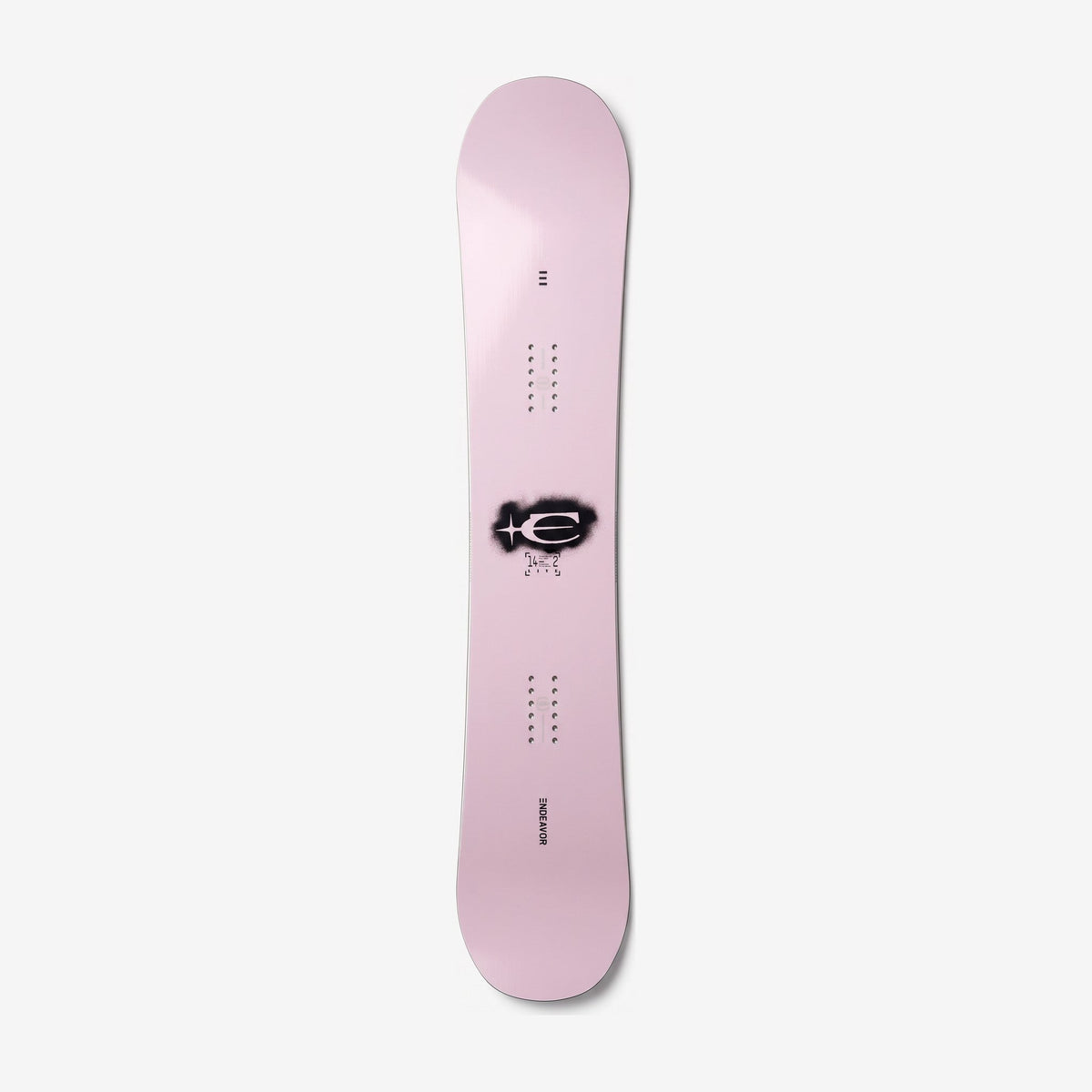 Endeavor Live Snowboard - Women's - top sheet