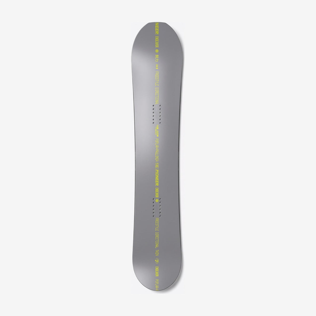 Endeavor Pioneer Snowboard - Women's - top sheet