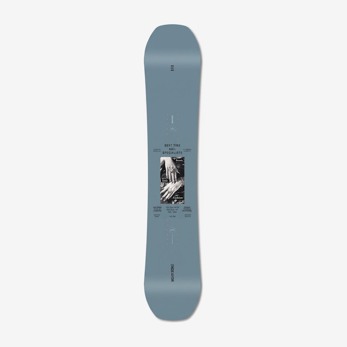 Endeavor Ranger Snowboard - Women's - top sheet