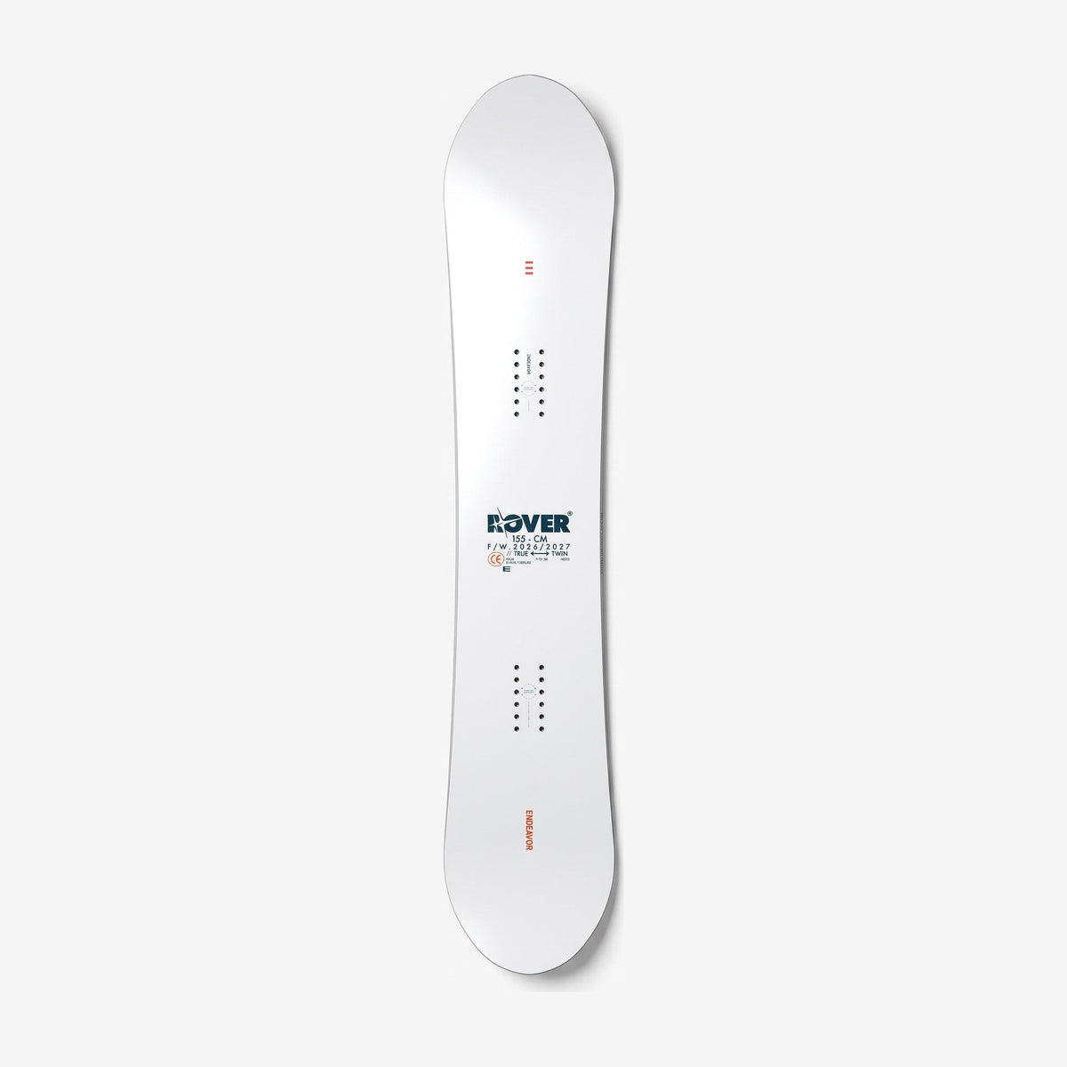 Endeavor Rover Snowboard - Unisex - top sheet