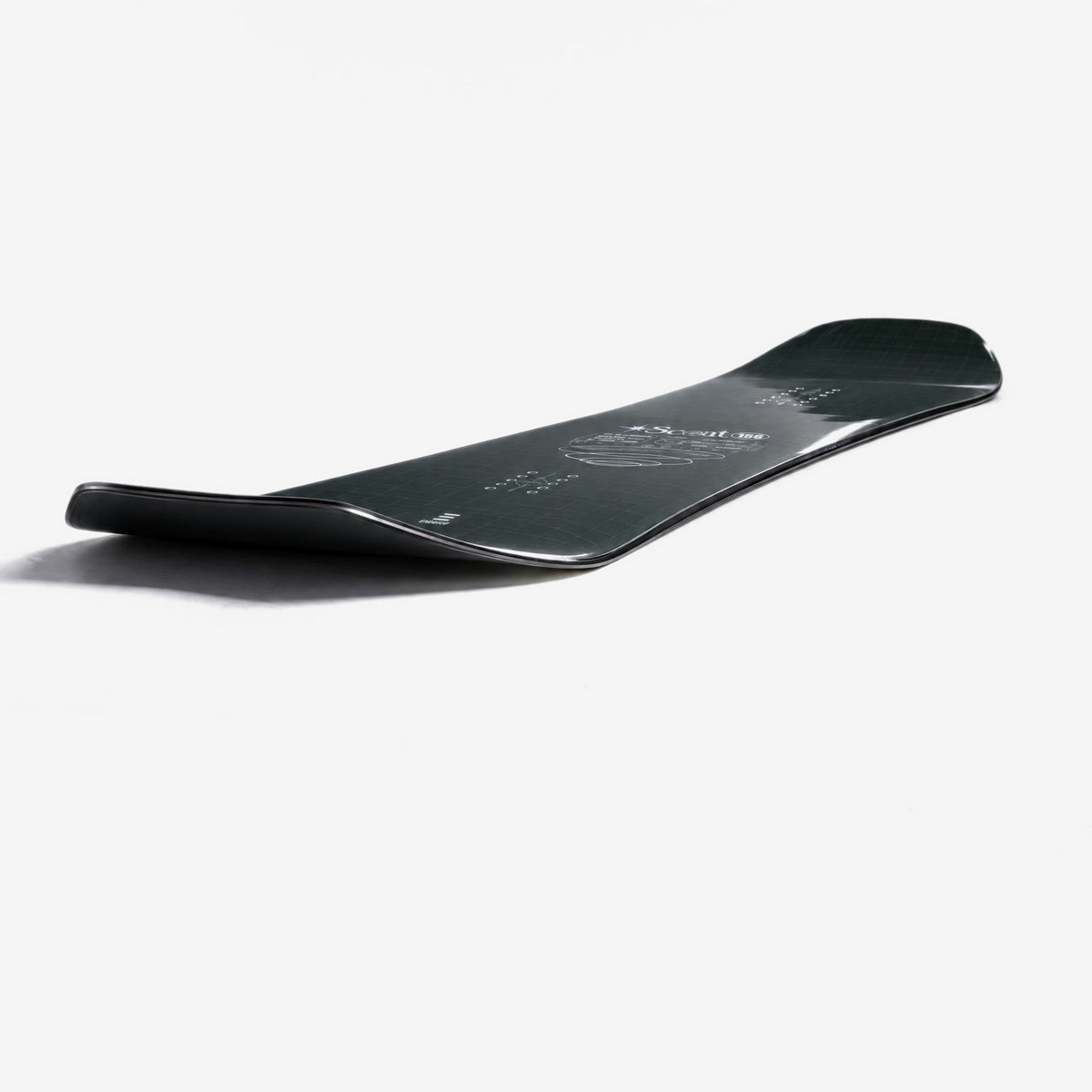 Endeavor Scout Snowboard - Unisex - side profile