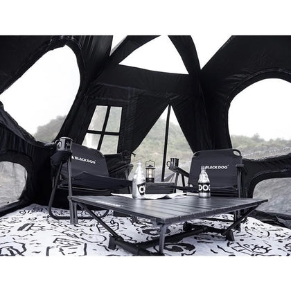 Black Dog 全黑六窗公园帐篷