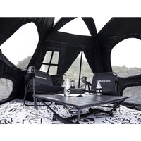 Black Dog 全黑六窗公园帐篷