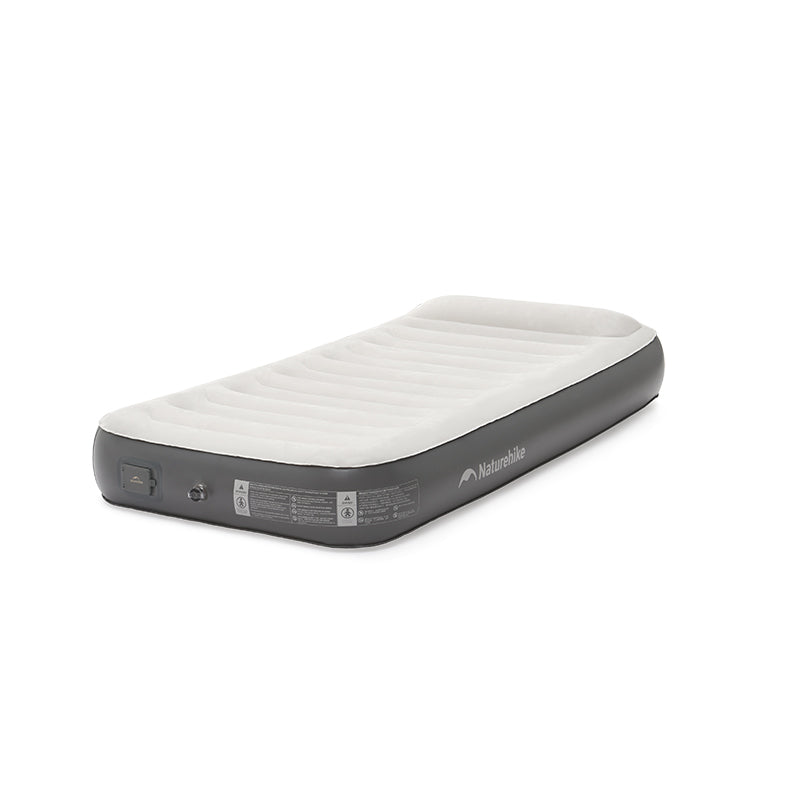 Naturehike Chenjing Grey Built-In Pump With Pillow Inflatable Bed