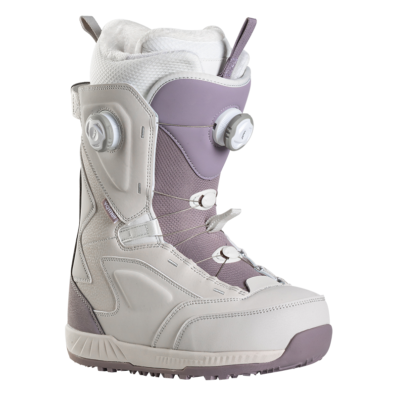 VAMEI  Lavender Mist Dual Knob Snowboard Boots - Women's