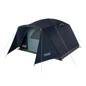Coleman Skydome 6-Person Camping Tent with Full-Fly Vestibule - Blue Nights