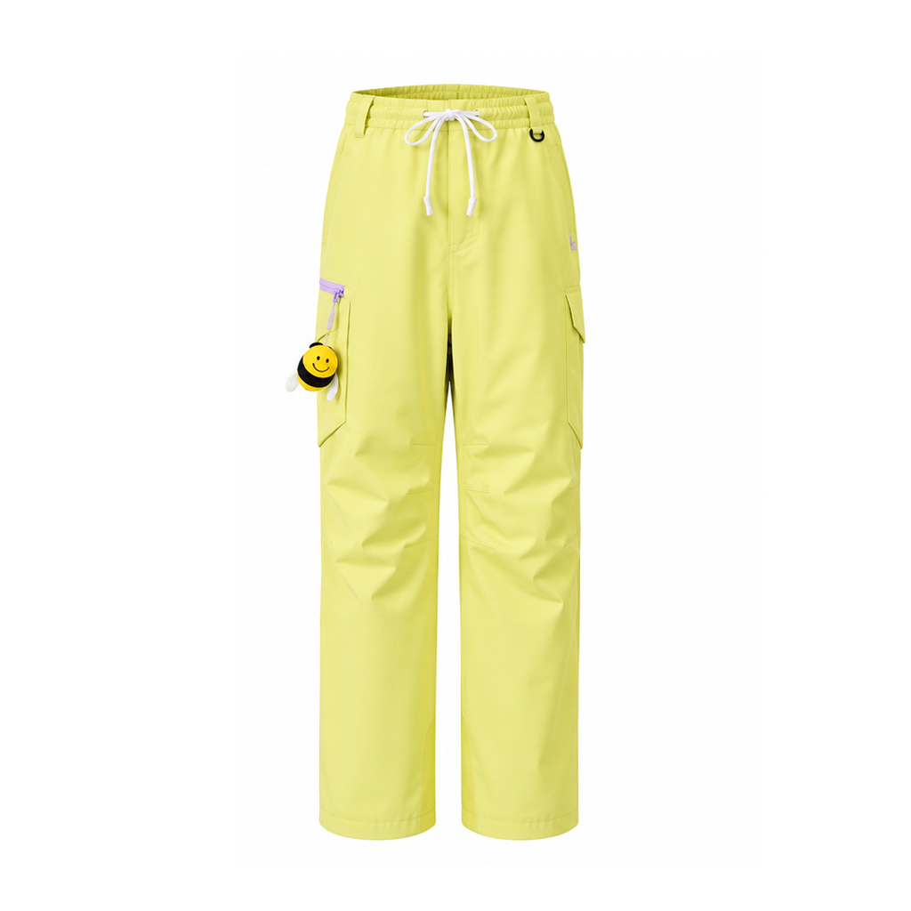 Positibeety Detachable Bee Patch 3L Snow Pants - Women's