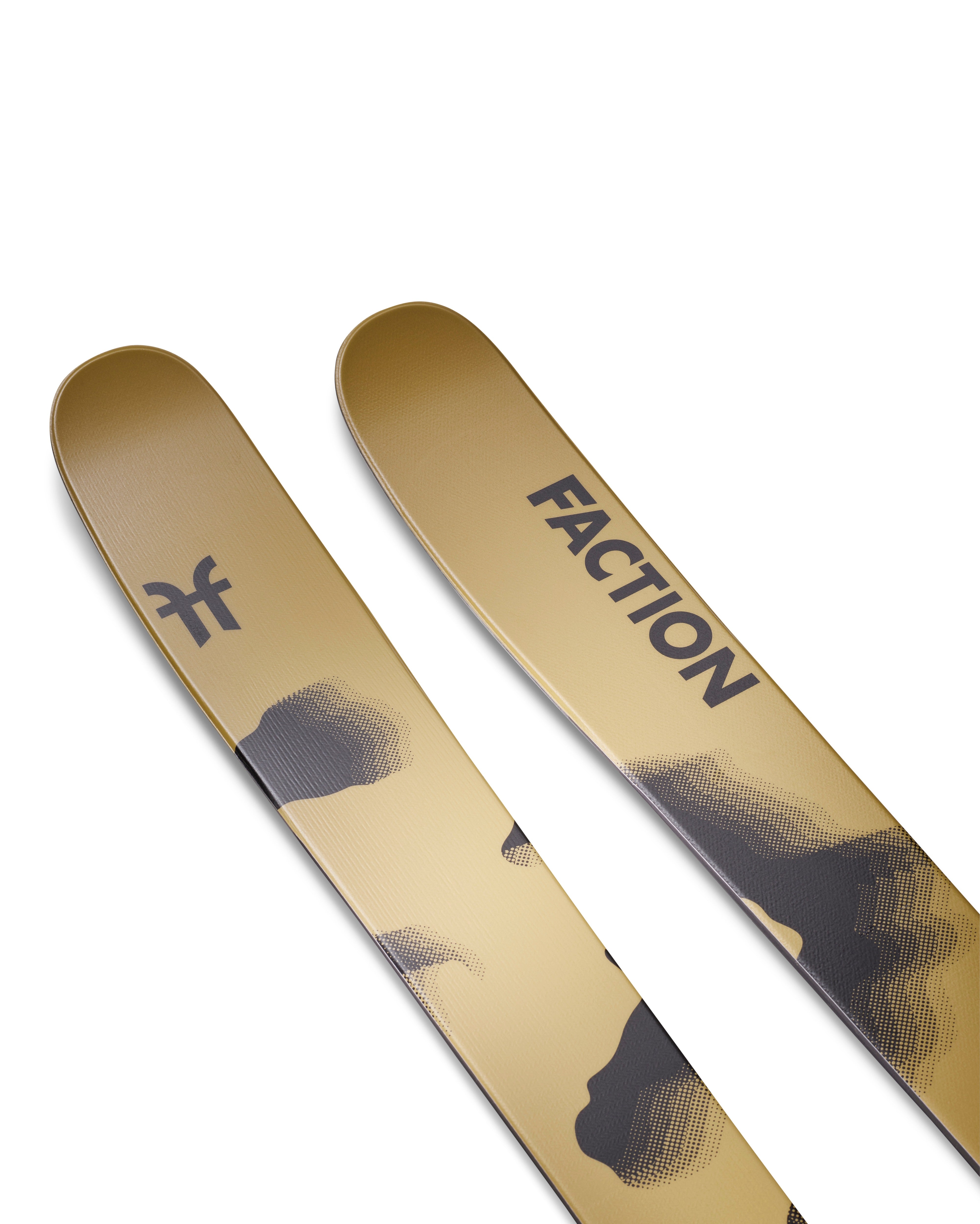 Faction Prodigy 1 Skis - tip detail