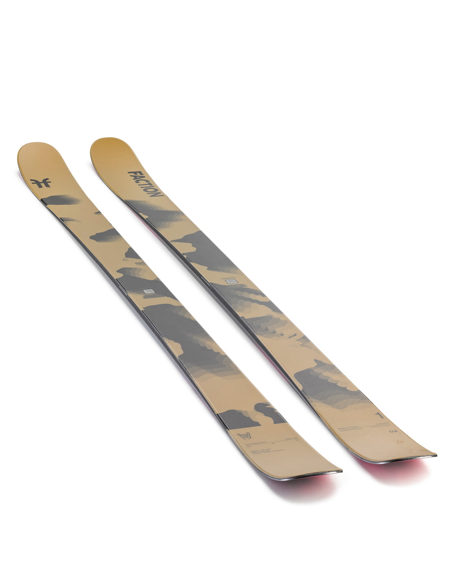 Faction Prodigy 1 Skis - angle detail