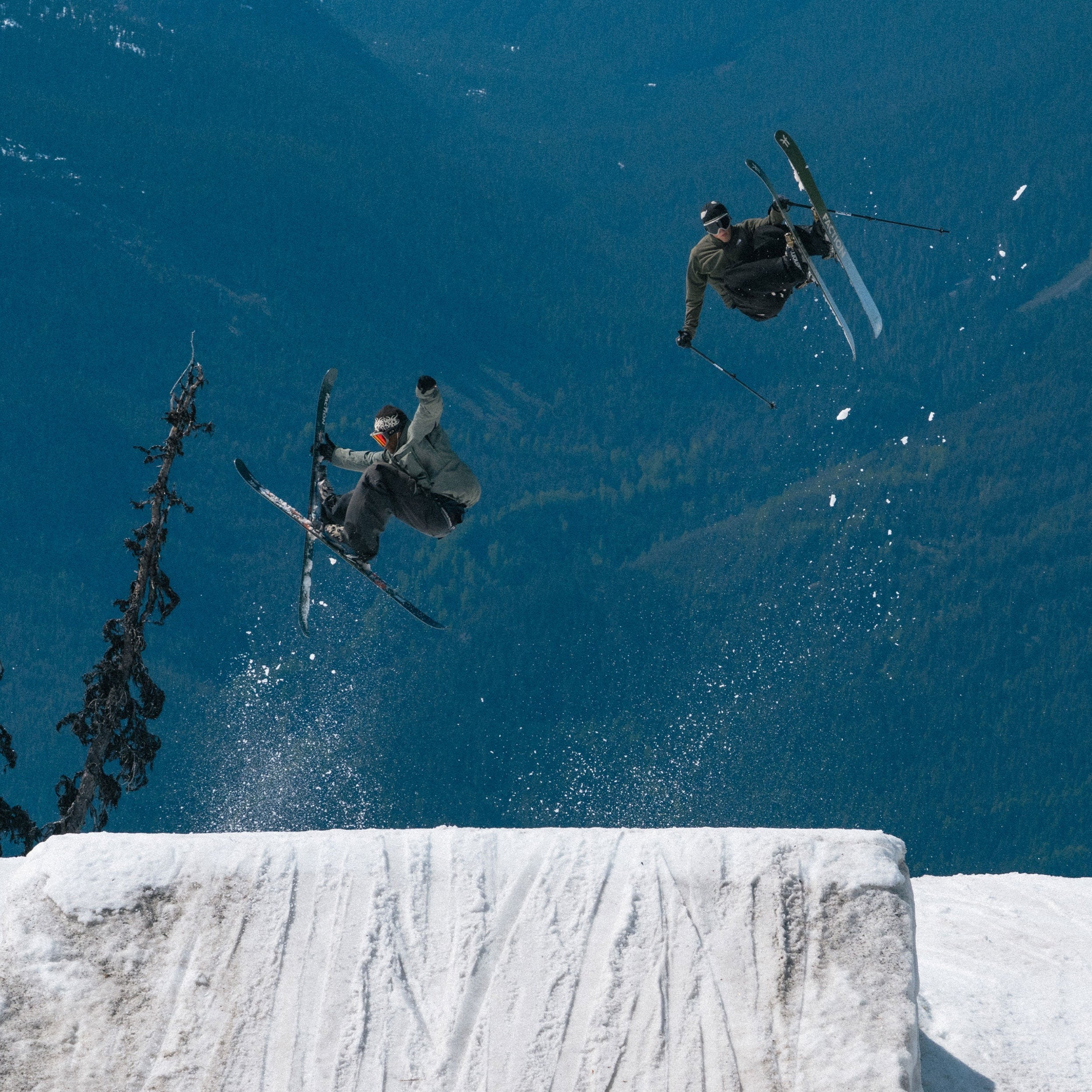 Faction Prodigy 2 Capsule Skis - on snow