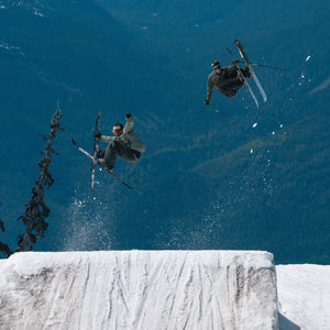 Faction Prodigy 2 Capsule Skis - on snow