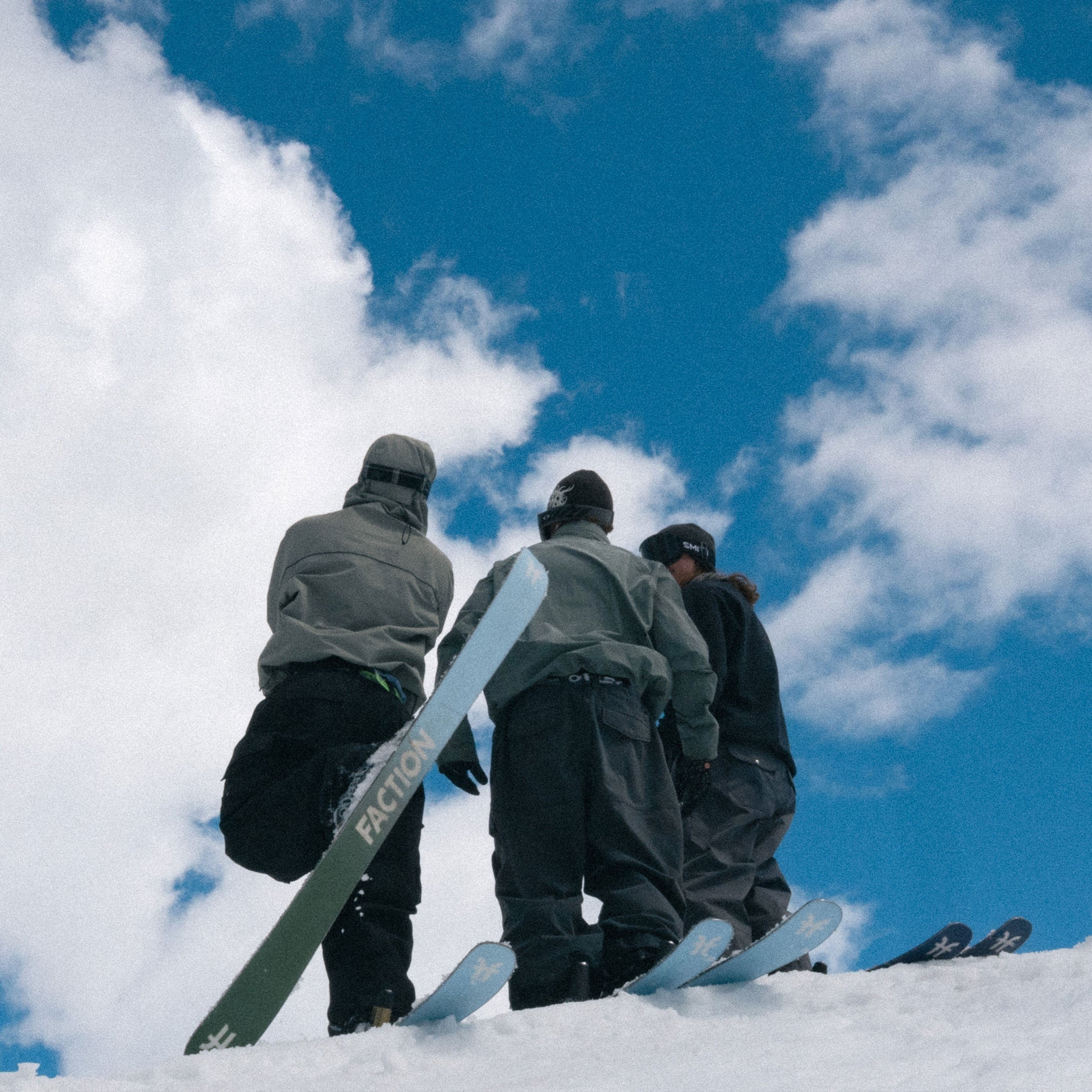 Faction Prodigy 2 Capsule Skis - on snow