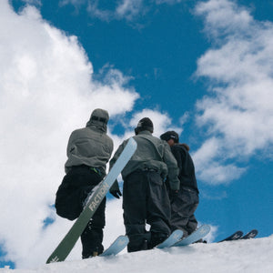 Faction Prodigy 2 Capsule Skis - on snow