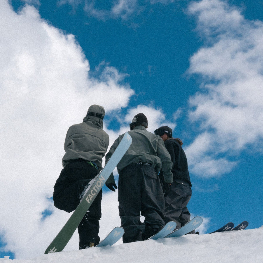 Faction Prodigy 2 Capsule Skis - on snow