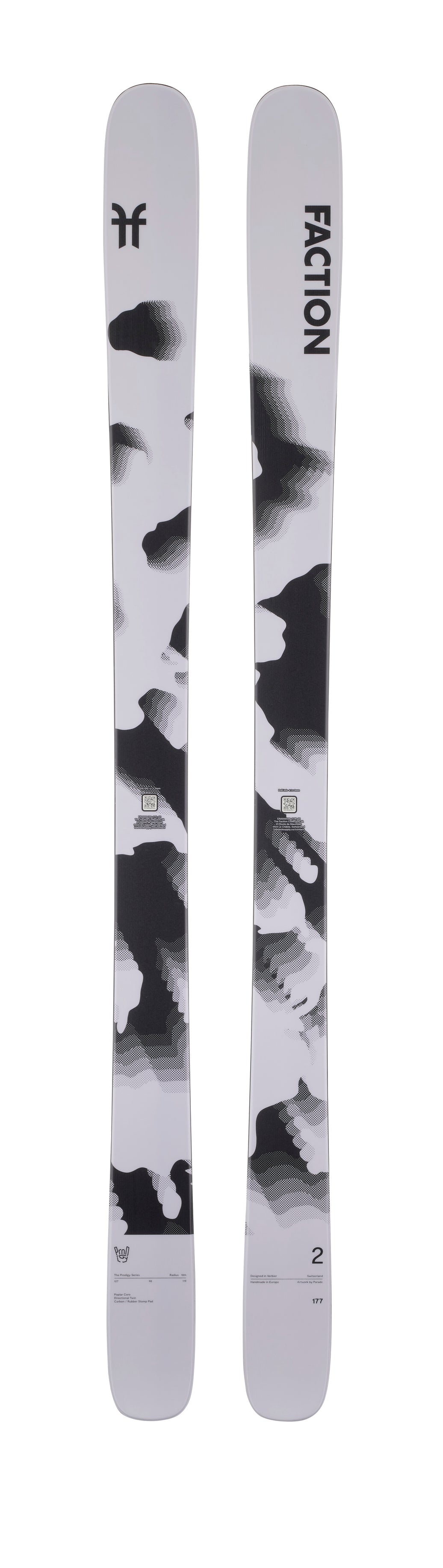 Faction Prodigy 2 Skis - pair