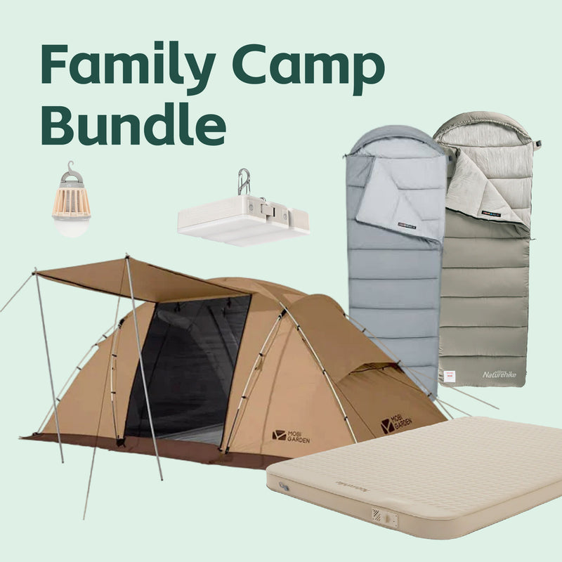 Family Camp Bundle