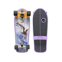 Hot Buttered 30.5'' Surf Skateboard - Oze - Orca