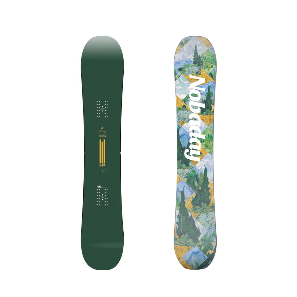 Nobaday Max Wheat Field With Cypresses Snowboard