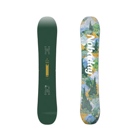 Nobaday Max Wheat Field With Cypresses Snowboard