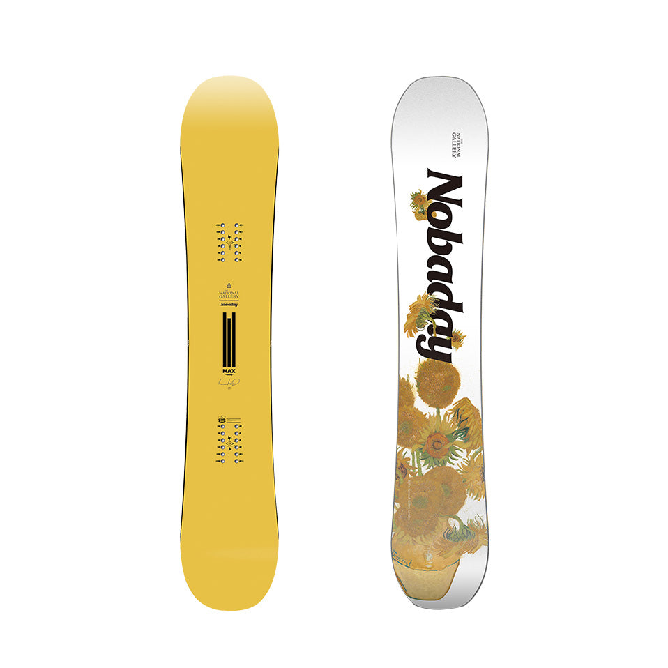 SNOWBOARD NOBADAY MAX TOURNESOL