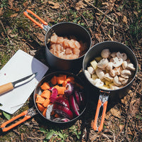 Fire Maple Feast 4 Aluminum Family Camping Cookware