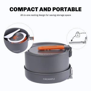 Fire Maple Feast 4 Aluminum Family Camping Cookware (2026)