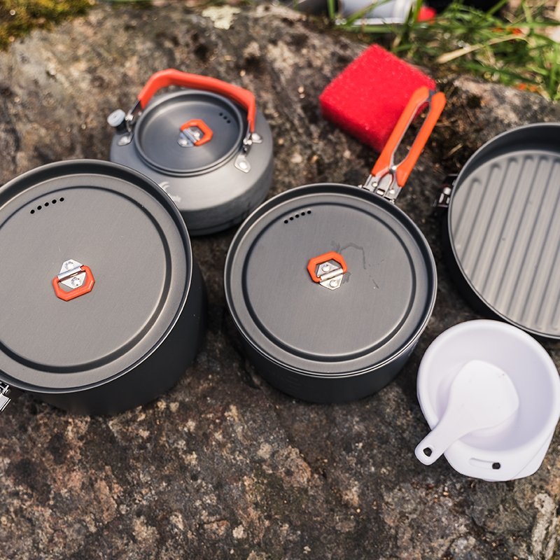 Fire Maple Feast 4 Aluminum Family Camping Cookware (2026)