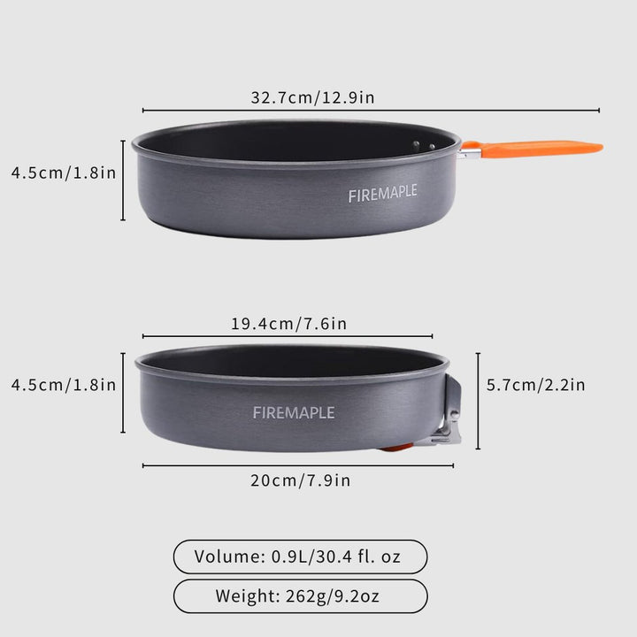 Fire Maple Feast Frypan Non-Stick (2026)