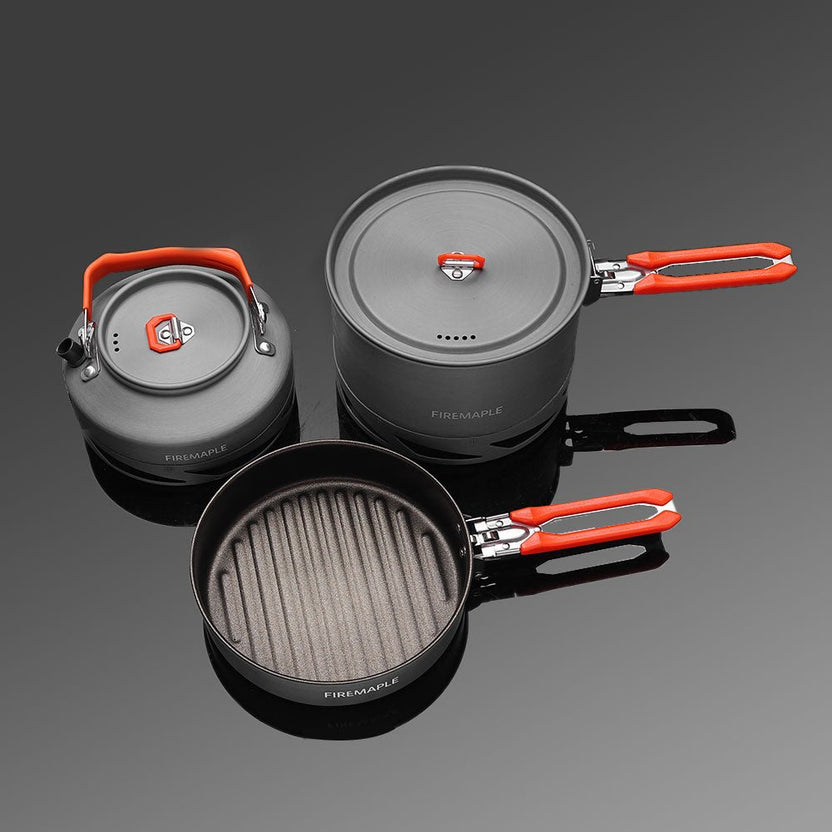 Fire Maple Feast Heat-Exchanger Aluminum Cookware (2026)
