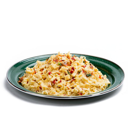 Backpacker's Pantry Fettuccine Alfredo with Chicken Freeze-Dried Meal - Single Serving