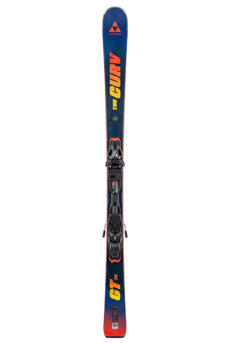 Fischer The Curv GT 76 Skis