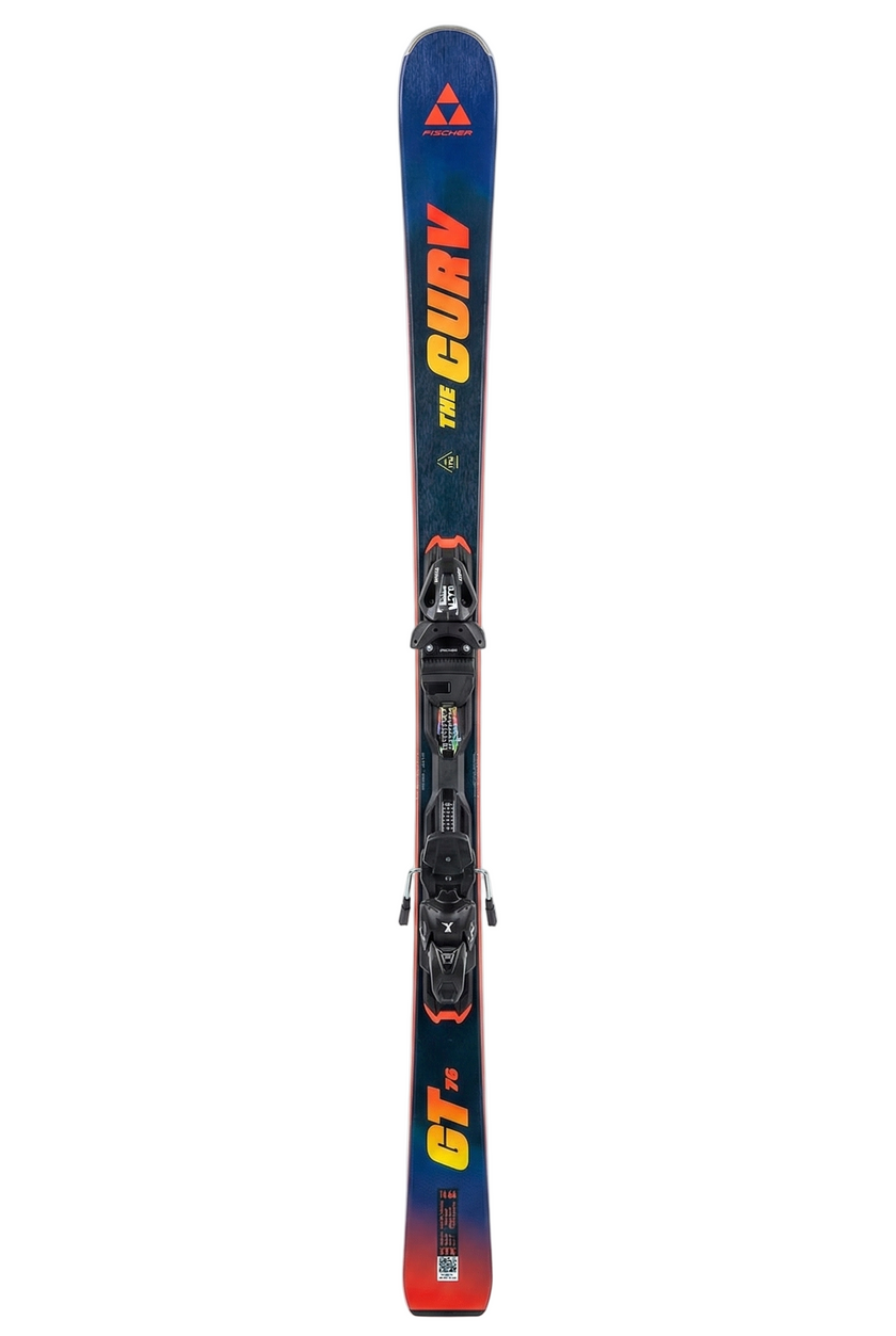 Fischer The Curv GT 76 Skis