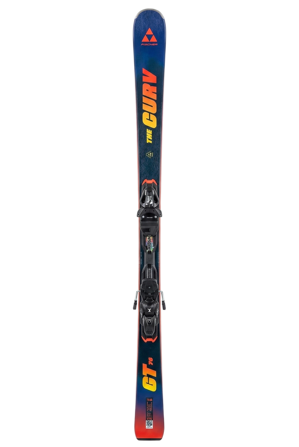 Fischer The Curv GT 76 Skis