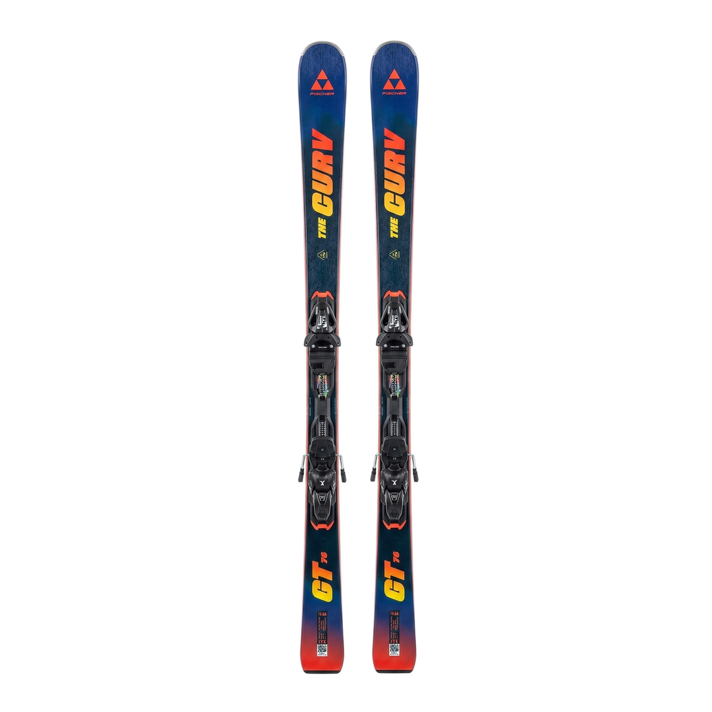 Fischer The Curv GT 76 Skis