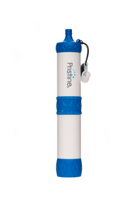 Pristine Straw water filtration straw and pump