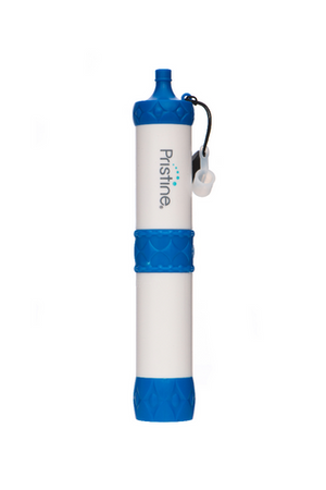 Pristine Straw water filtration straw and pump