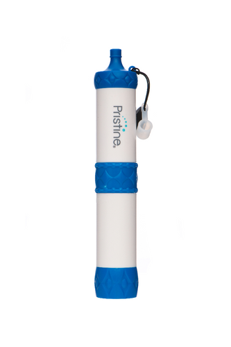 Pristine Straw water filtration straw and pump
